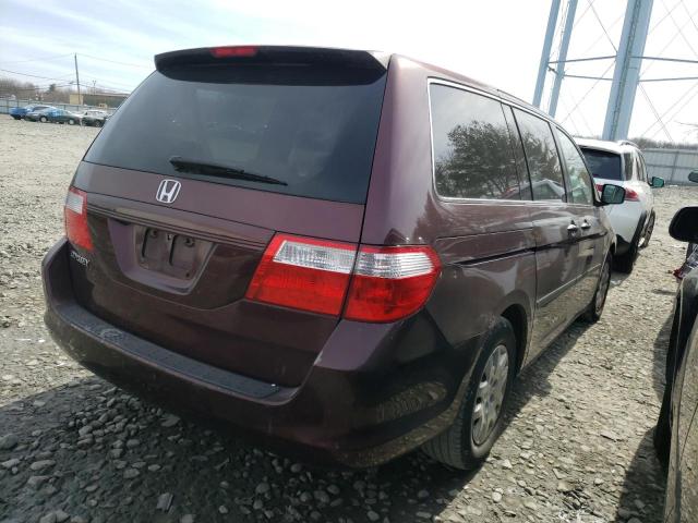 Photo 3 from auction – 2006 HONDA ODYSSEY with VIN 5FNRL38207B045571