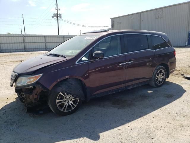 Photo 1 from auction – 2011 HONDA ODYSSEY EX with VIN 5FNRL5H62BB055090