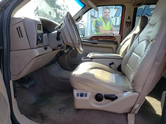 Photo 7 from auction – 2000 FORD F350 SUPER with VIN 1FTWW33FXYEA26694