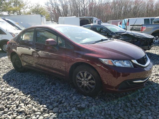 Photo 4 from auction – 2013 HONDA CIVIC LX with VIN 19XFB2F58DE295235