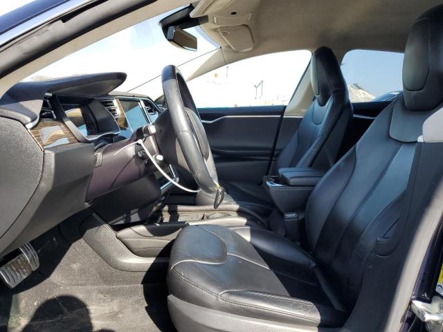 Photo 7 from auction – 2015 TESLA MODEL S 85 with VIN 5YJSA1H27FFP78369