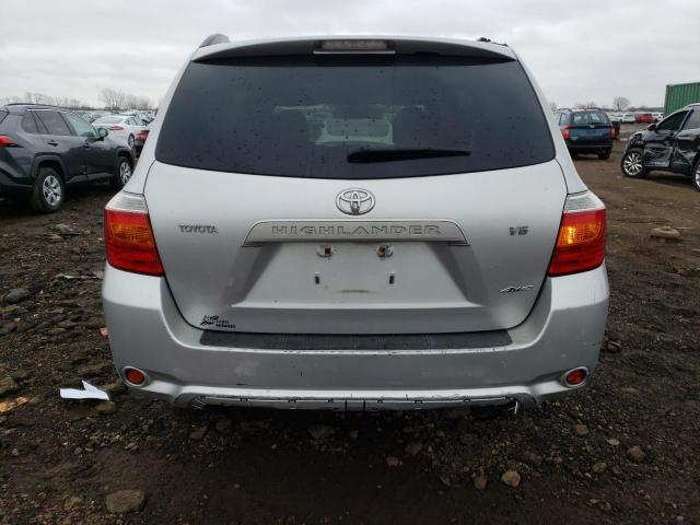 Photo 6 from auction – 2008 TOYOTA HIGHLANDER with VIN JTEES41A782101997