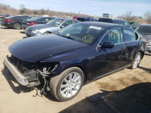 LEXUS GS 450H 2007 with VIN JTHBC96S175010741 - Photo from auction