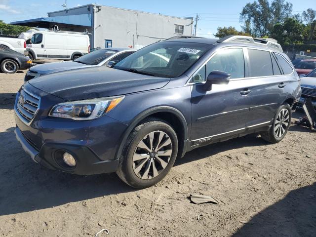 SUBARU OUTBACK 2. 2015 with VIN 4S4BSBNC2F3268004 - Photo from auction