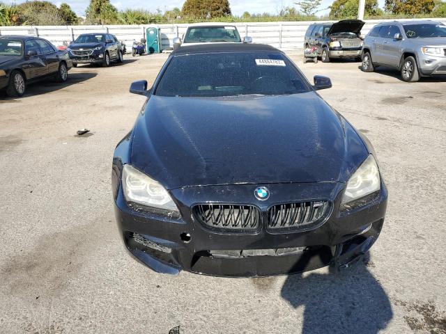 Photo 5 from auction – 2012 BMW 650 I with VIN WBALZ3C57CDL73476