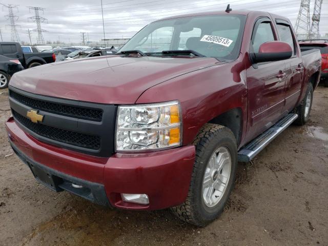 CHEVROLET SILVERADO 2013 with VIN 3GCPKSE72DG228156 - Photo from auction