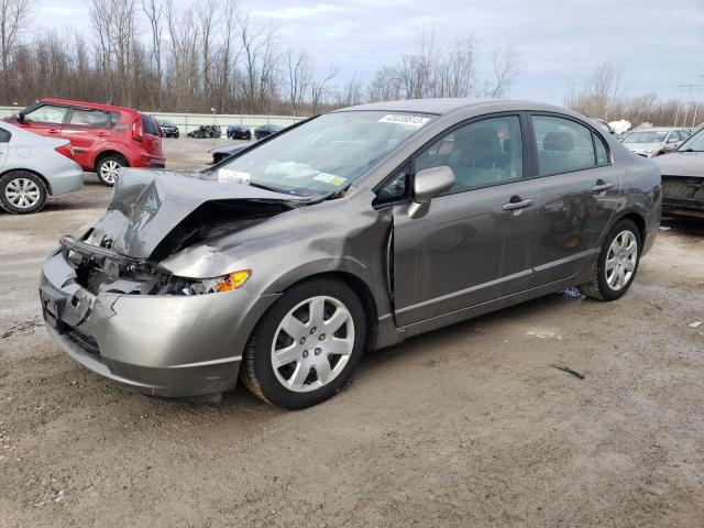 HONDA CIVIC LX 2008 with VIN 2HGFA16518H325183 - Photo from auction