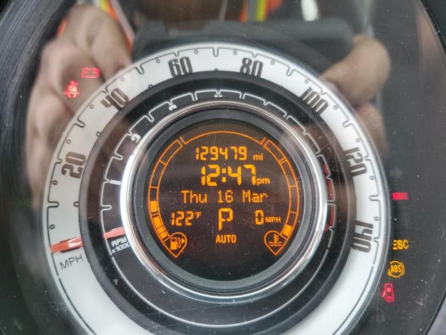 Photo 9 from auction – 2015 FIAT 500 POP with VIN 3C3CFFAR1FT581777