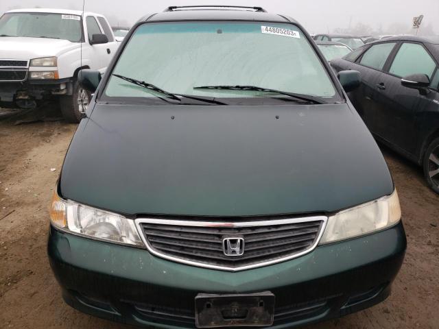 Photo 5 from auction – 2001 HONDA ODYSSEY EX with VIN 2HKRL18691H506752