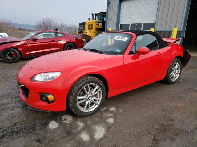 MAZDA MX-5 MIATA 2015 with VIN JM1NC2JFXF0242301 - Photo from auction