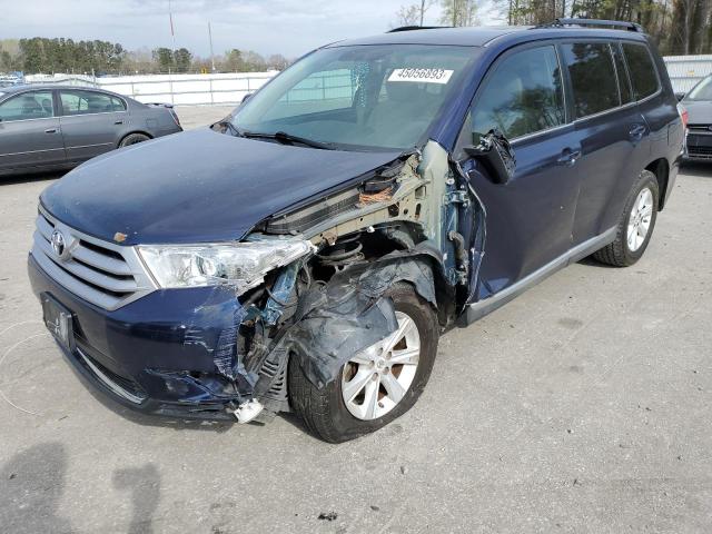TOYOTA HIGHLANDER 2011 with VIN 5TDZK3EH5BS038017 - Photo from auction