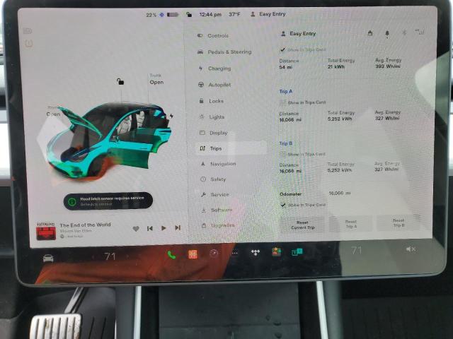Photo 9 from auction – 2021 TESLA MODEL Y with VIN 5YJYGDEF7MF078642