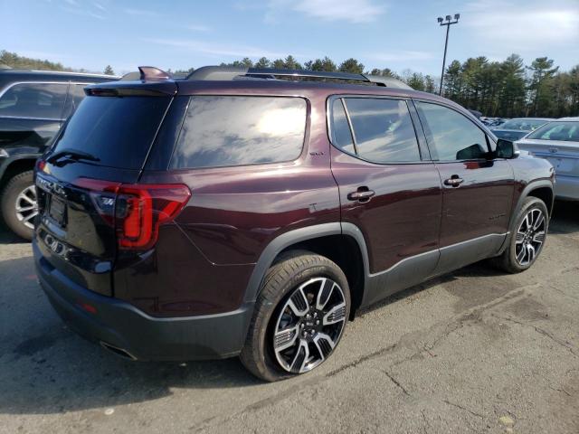 Photo 3 from auction – 2021 GMC ACADIA SLT with VIN 1GKKNULS6MZ190343