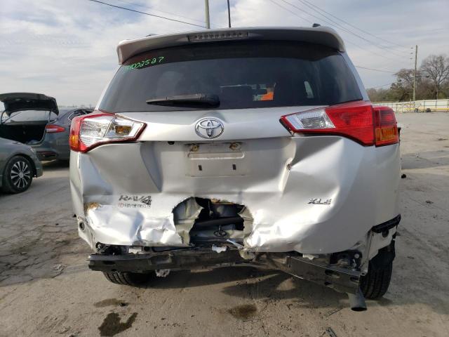 Photo 6 from auction – 2015 TOYOTA RAV4 XLE with VIN 2T3WFREV9FW193979