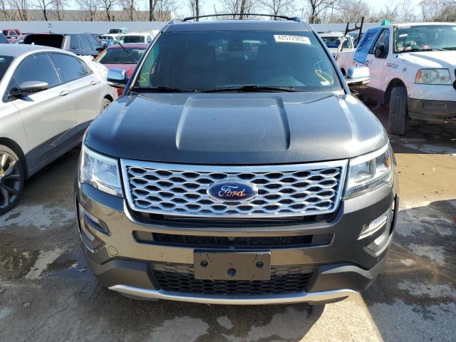 Photo 5 from auction – 2017 FORD EXPLORER P with VIN 1FM5K8HT0HGA11415