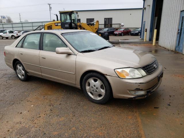Photo 4 from auction – 2003 TOYOTA AVALON XL with VIN 4T1BF28B83U281448