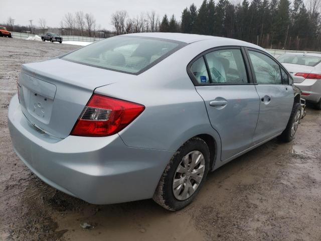 Photo 3 from auction – 2012 HONDA CIVIC LX with VIN 19XFB2F55CE311325