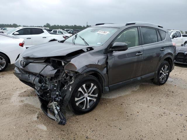 TOYOTA RAV4 LE 2017 with VIN JTMZFREV5HJ701802 - Photo from auction