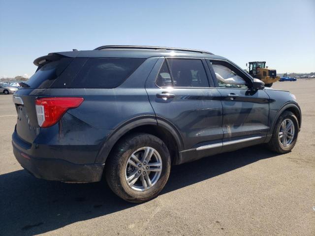 Photo 3 from auction – 2022 FORD EXPLORER X with VIN 1FMSK7DH9NGB37105