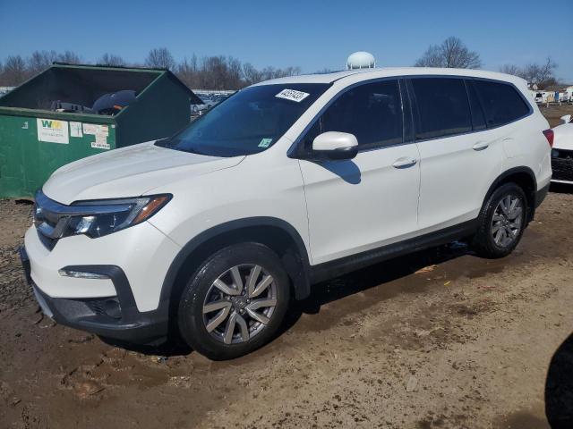 HONDA PILOT EXL 2020 with VIN 5FNYF6H50LB045482 - Photo from auction