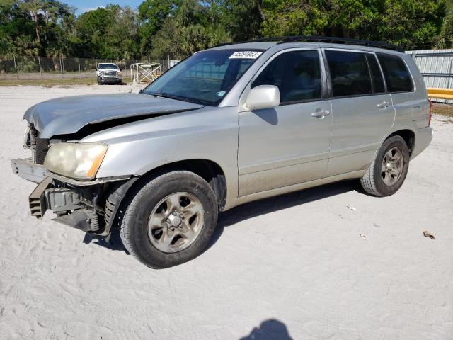TOYOTA HIGHLANDER 2003 with VIN JTEGF21A230115277 - Photo from auction