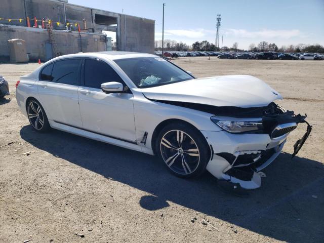 Photo 4 from auction – 2016 BMW 740 I with VIN WBA7E2C55GG738698