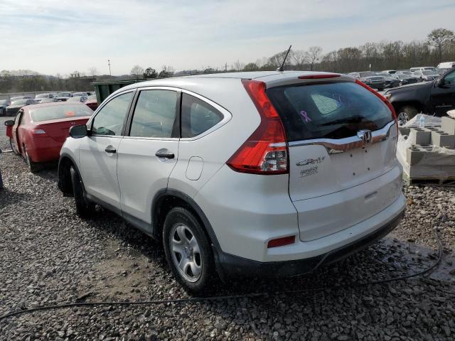 Photo 2 from auction – 2016 HONDA CR-V LX with VIN 5J6RM4H35GL131932