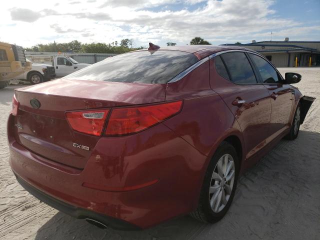 Foto 3 de la subasta – 2015 KIA OPTIMA EX con VIN 5XXGN4A72FG393512