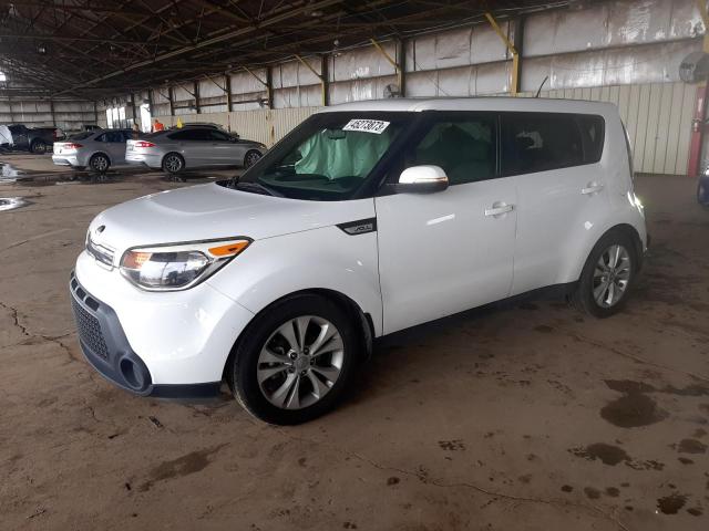 KIA SOUL + 2014 with VIN KNDJP3A51E7065398 - Photo from auction