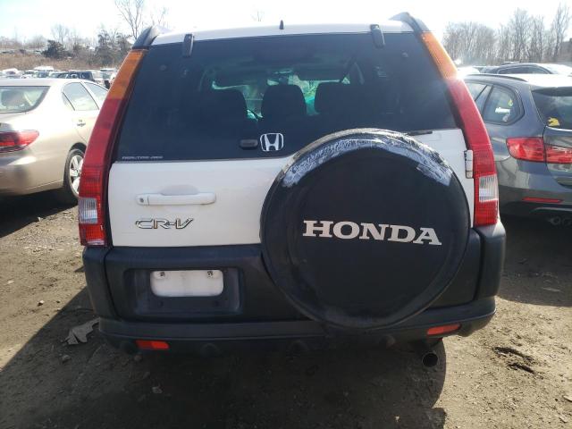 Photo 6 from auction – 2004 HONDA CR-V EX with VIN SHSRD78864U239146