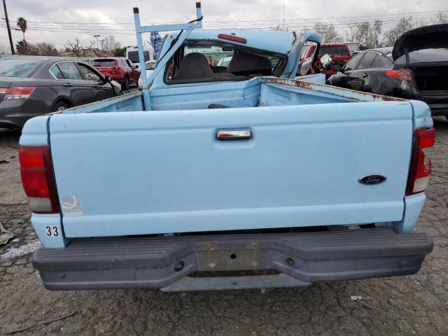 Photo 6 from auction – 2000 FORD RANGER with VIN 1FTYR10V6YTB09406