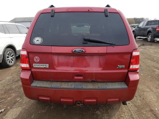Photo 6 from auction – 2010 FORD ESCAPE XLT with VIN 1FMCU9DG2AKD10441