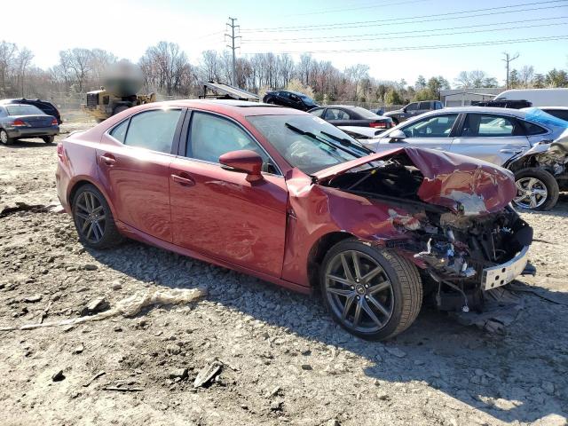 Photo 4 from auction – 2015 LEXUS IS 250 with VIN JTHCF1D29F5024398