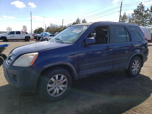 HONDA CR-V EX 2005 with VIN JHLRD78865C057052 - Photo from auction