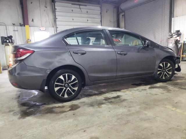 Photo 3 from auction – 2015 HONDA CIVIC EX with VIN 19XFB2F8XFE233784