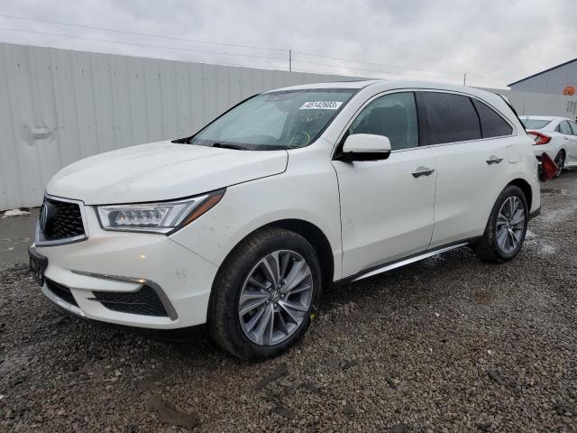 ACURA MDX TECHNO 2018 with VIN 5J8YD4H51JL018216 - Photo from auction