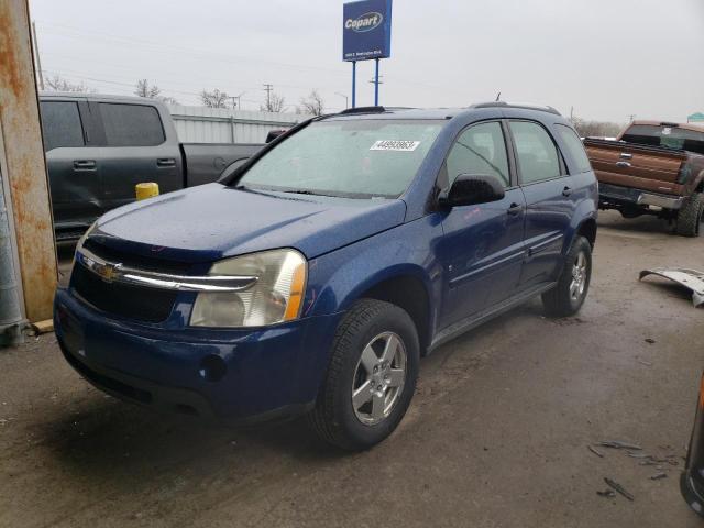 CHEVROLET EQUINOX LS 2008 with VIN 2CNDL13F086019841 - Photo from auction