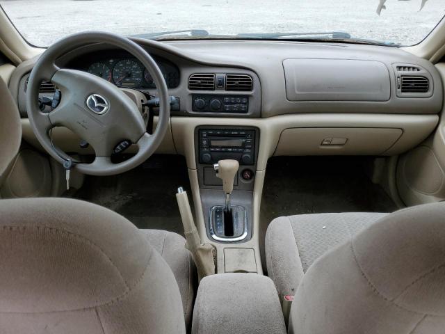 Photo 8 from auction – 2001 MAZDA 626 ES with VIN 1YVGF22C015229759