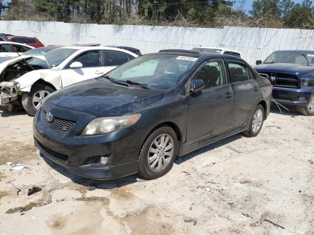 TOYOTA COROLLA BA 2009 with VIN 2T1BU40E19C066740 - Photo from auction