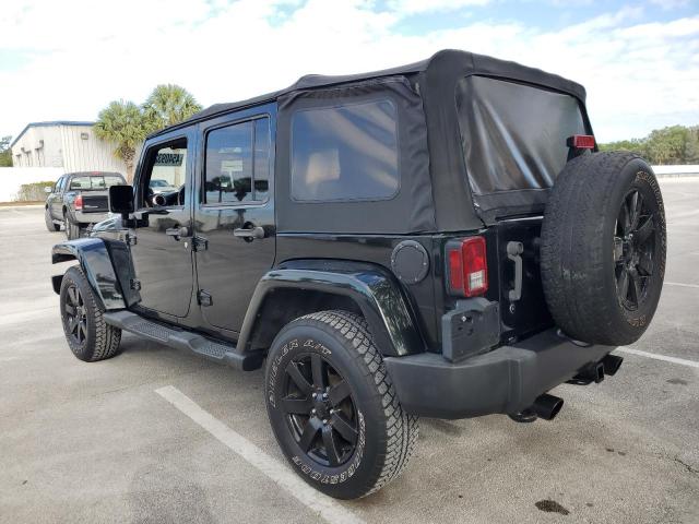 Photo 2 from auction – 2012 JEEP WRANGLER U with VIN 1C4BJWEG3CL173593