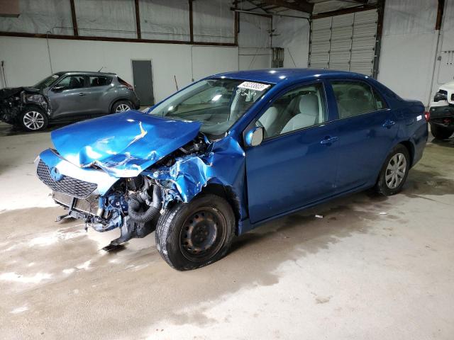 TOYOTA COROLLA BA 2010 with VIN JTDBU4EE7A9110341 - Photo from auction
