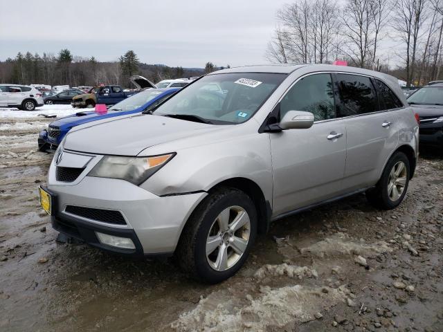 ACURA MDX TECHNO 2010 with VIN 2HNYD2H65AH511108 - Photo from auction