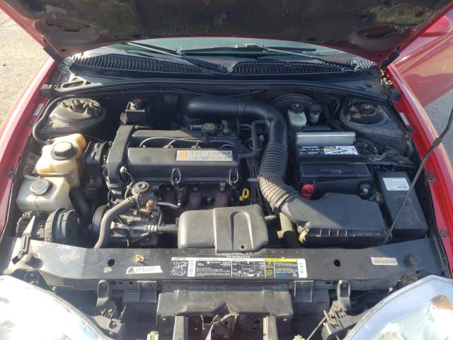 Photo 11 from auction – 2001 SATURN SC2 with VIN 1G8ZR12741Z228104