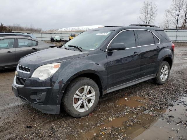 CHEVROLET EQUINOX LT 2010 with VIN 2CNFLEEW7A6288812 - Photo from auction