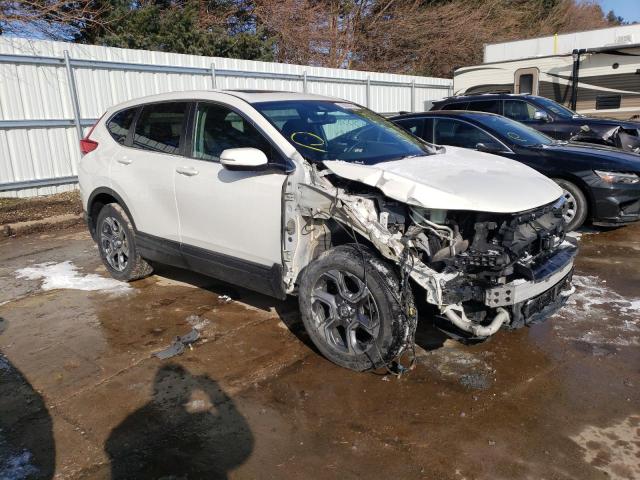 Photo 4 from auction – 2017 HONDA CR-V EXL with VIN 5J6RW2H87HL078923