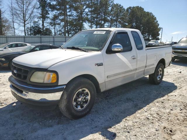 Photo 1 from auction – 1997 FORD F250 with VIN 1FTEX27L7VNB75112