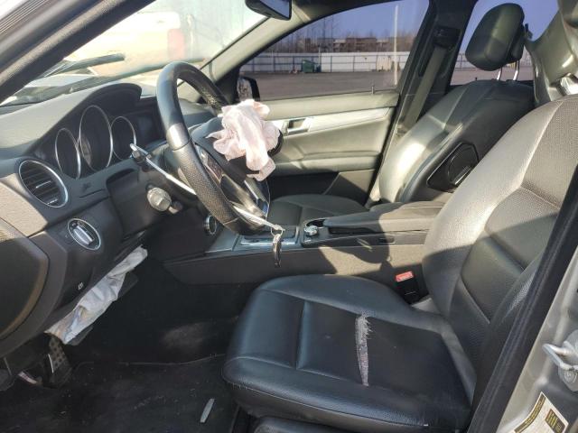 Photo 7 from auction – 2012 MERCEDES-BENZ C 250 with VIN WDDGF4HB0CA679816