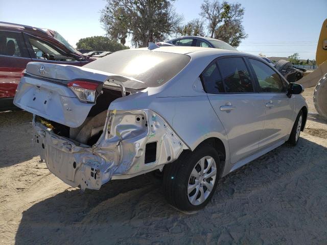 Photo 3 from auction – 2021 TOYOTA COROLLA LE with VIN 5YFEPMAE6MP266606