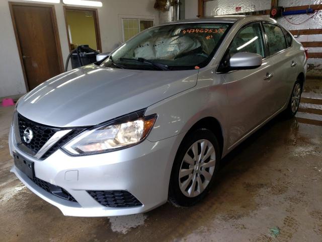 Photo 1 from auction – 2018 NISSAN SENTRA S with VIN 3N1AB7AP2JY293560