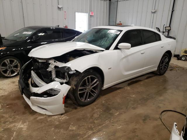 DODGE CHARGER GT 2018 with VIN 2C3CDXJG8JH198012 - Photo from auction